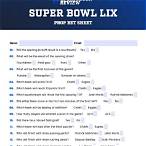 super bowl prop bet answers